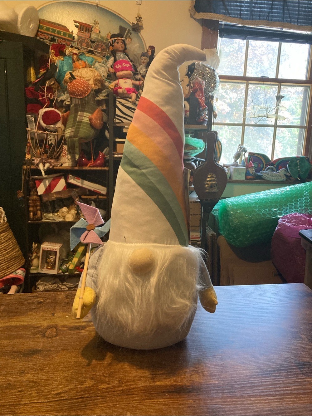 Huntington Home spring plush Gnome